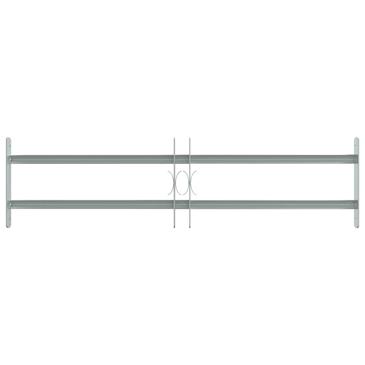 Griglia di Sicurezza per Finestre con 2 Traverse 3 pcs | homemem39