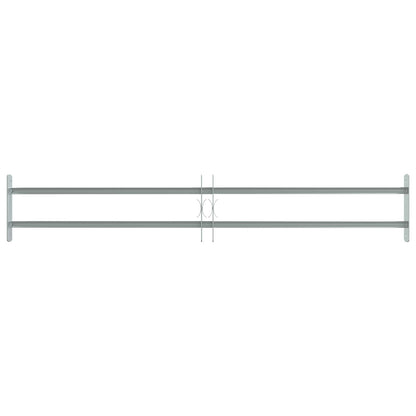 Griglia di Sicurezza per Finestre con 2 Traverse 3 pcs | homemem39