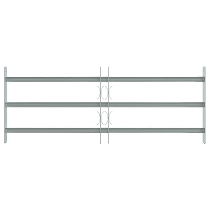 Griglia di Sicurezza per Finestra con 3 Traversine 3 pcs | homemem39