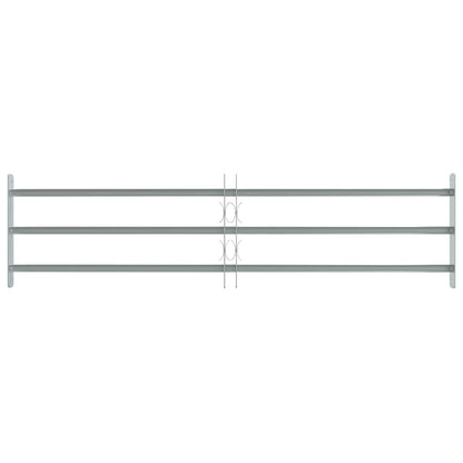 Griglia di Sicurezza per Finestra con 3 Traversine 3 pcs | homemem39
