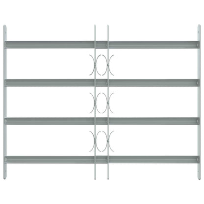 Griglia di sicurezza per finestre con 4 barre trasversali 3 pcs | homemem39