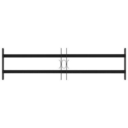 Griglia di Sicurezza per Finestre con 2 Traverse 3 pcs
