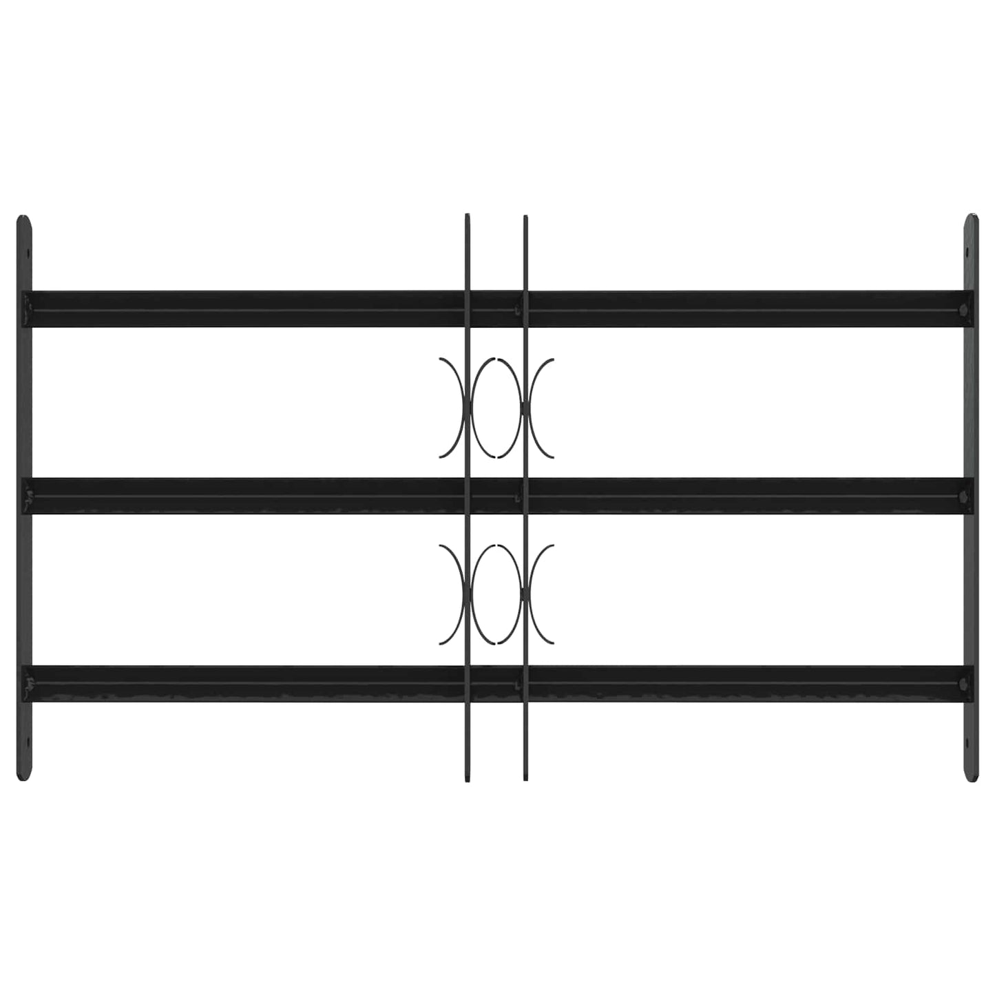 Griglia di Sicurezza per Finestra con 3 Traversine 3 pcs | homemem39
