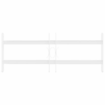 Griglia di Sicurezza per Finestre con 2 Traverse 43-74 cm | homemem39