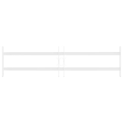 Griglia di Sicurezza per Finestre con 2 Traverse 63-114 cm | homemem39