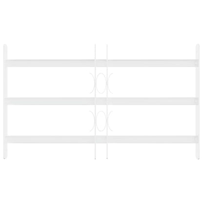 Griglia di Sicurezza per Finestra con 3 Traversine 43-74 cm | homemem39