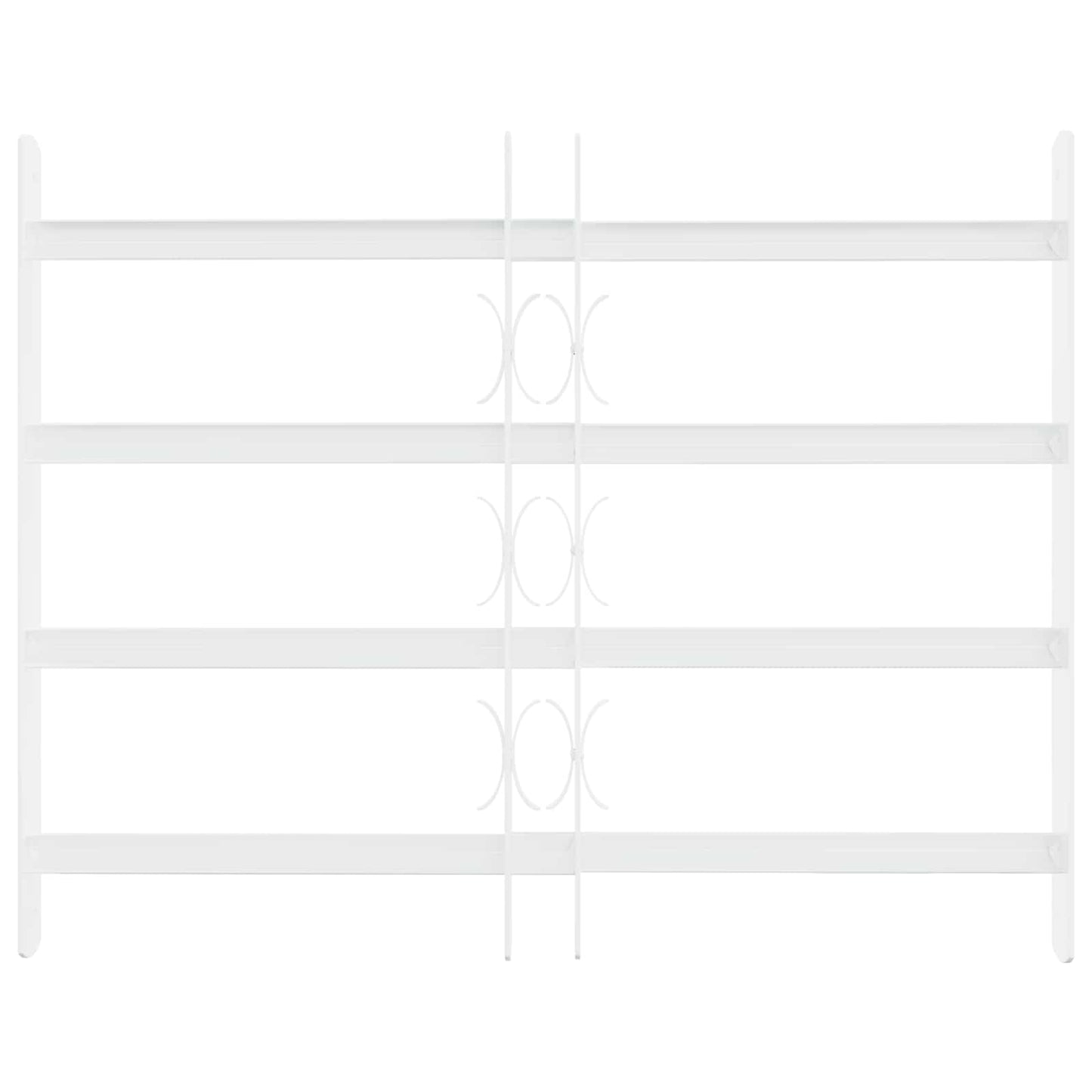 Griglia di sicurezza per finestre con 4 barre trasversali | homemem39