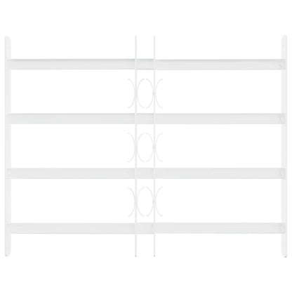Griglia di sicurezza per finestre con 4 barre trasversali | homemem39