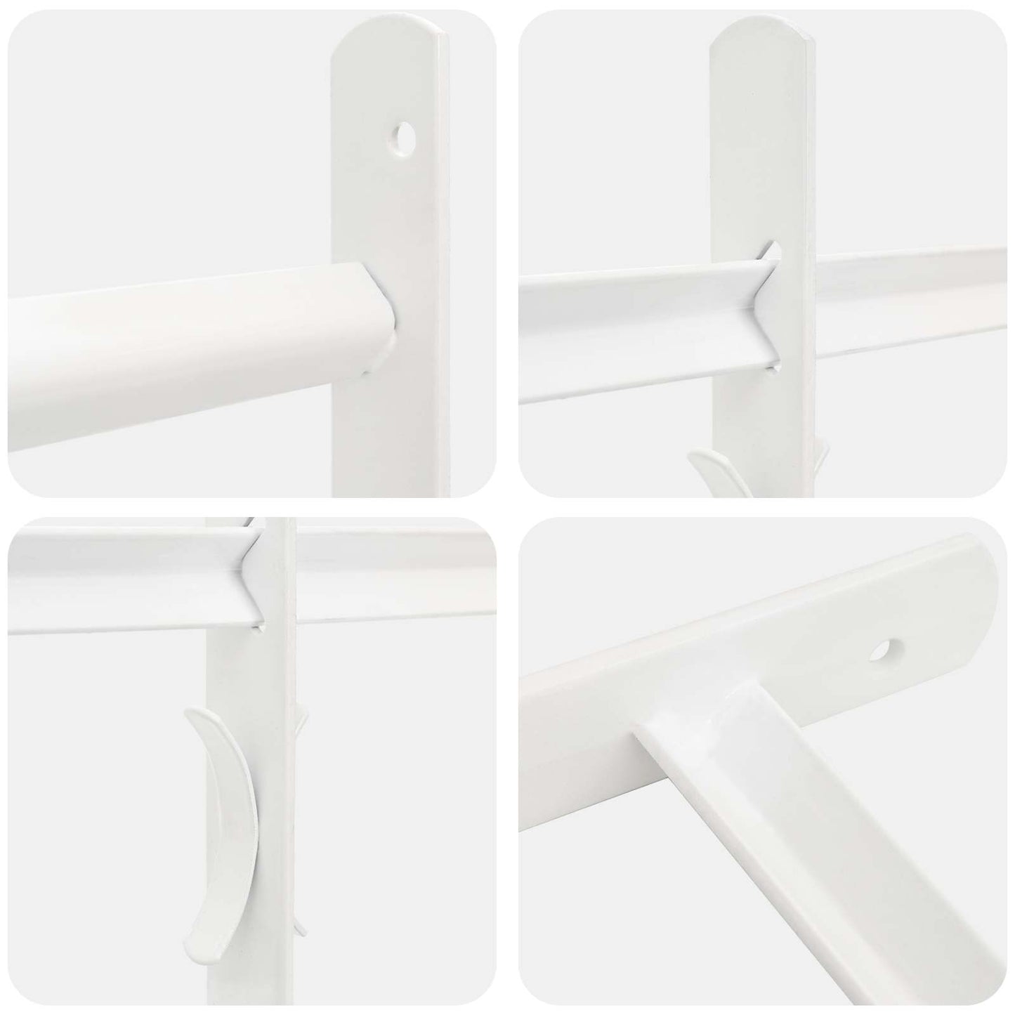 Griglia di Sicurezza per Finestre con 2 Traverse 3 pcs 43-74 cm | homemem39