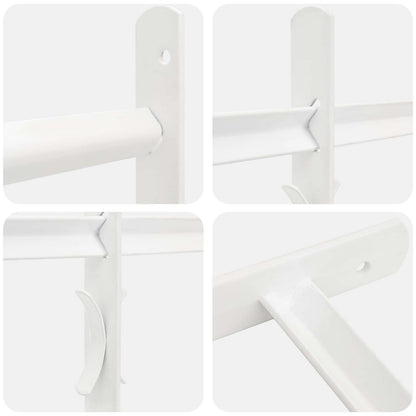 Griglia di Sicurezza per Finestre con 2 Traverse 3 pcs | homemem39