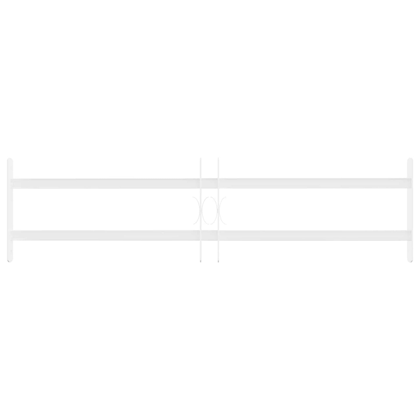 Griglia di Sicurezza per Finestre con 2 Traverse 3 pcs | homemem39