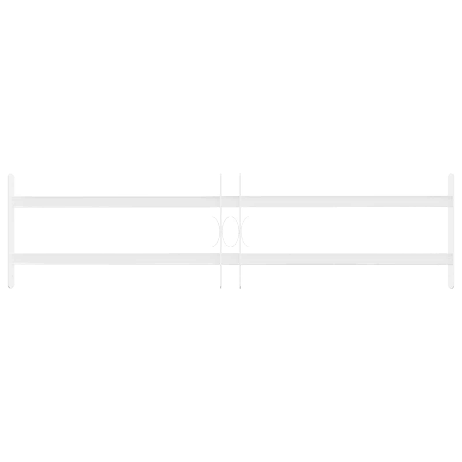 Griglia di Sicurezza per Finestre con 2 Traverse 3 pcs | homemem39