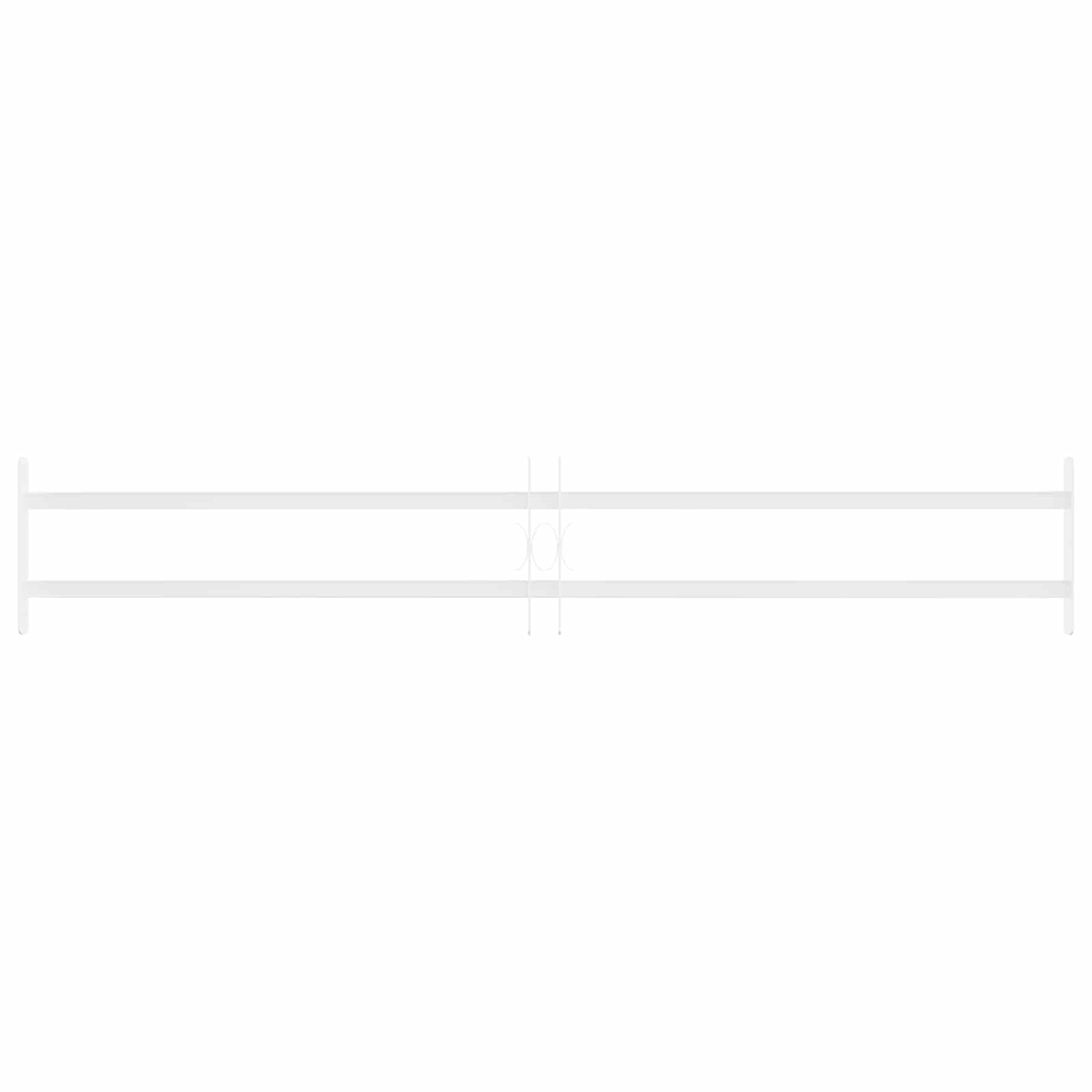 Griglia di Sicurezza per Finestre con 2 Traverse 3 pcs | homemem39