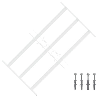 Griglia di Sicurezza per Finestra con 3 Traversine 3 pcs