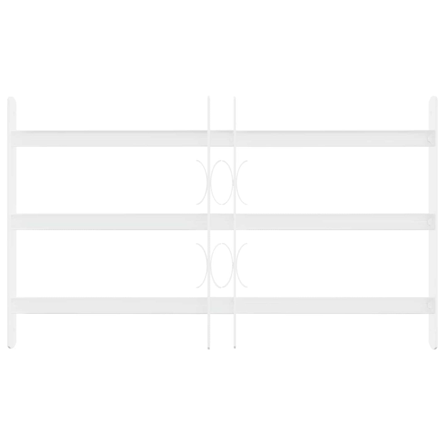 Griglia di Sicurezza per Finestra con 3 Traversine 3 pcs | homemem39