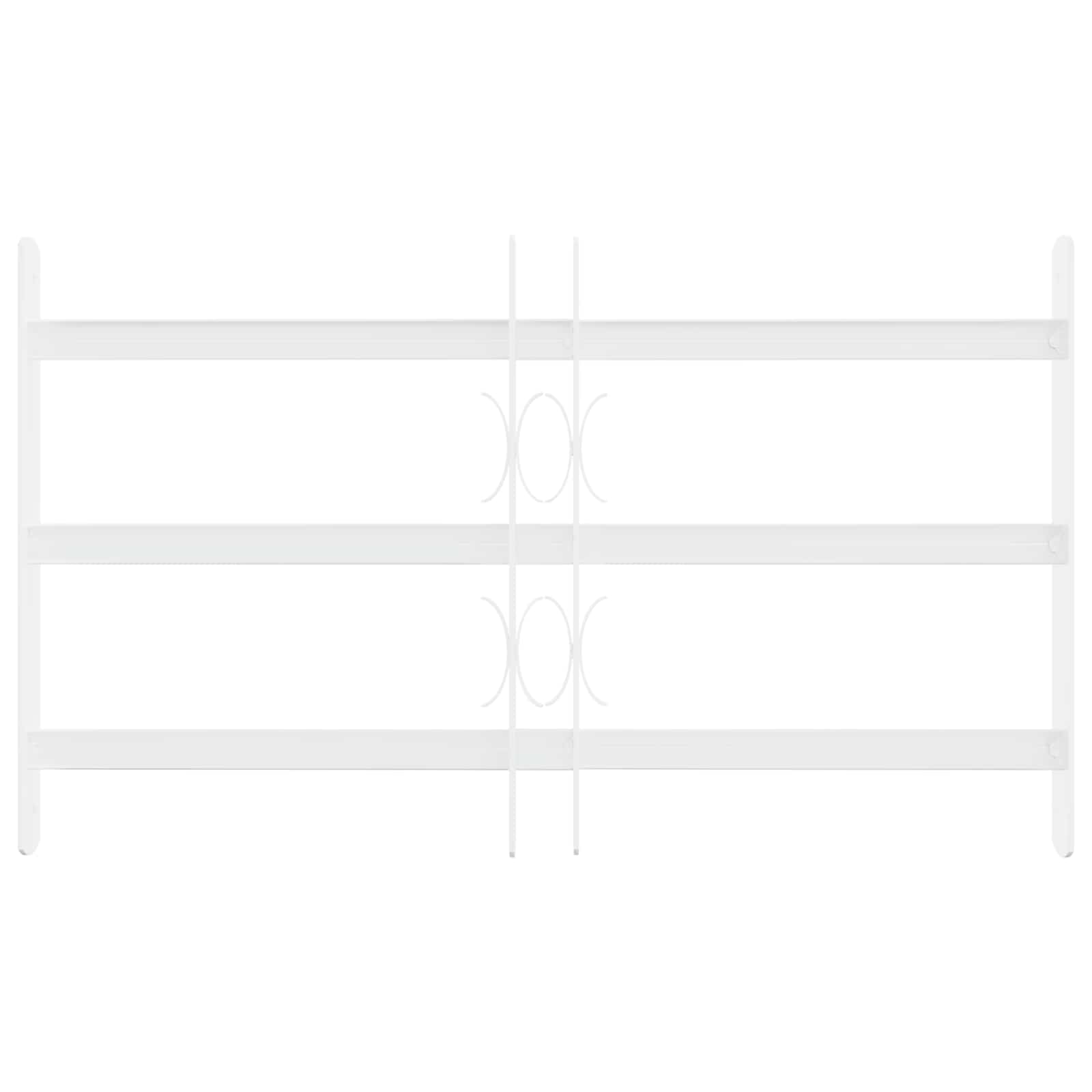 Griglia di Sicurezza per Finestra con 3 Traversine 3 pcs | homemem39