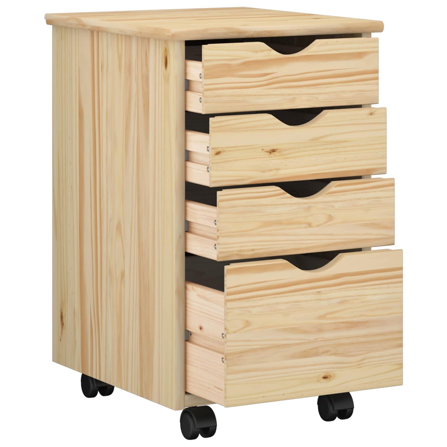 Mobile con Ruote con ruota Marrone 34 x 39 x 56 cm | homemem39