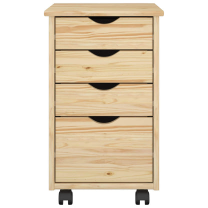 Mobile con Ruote con ruota Marrone 34 x 39 x 56 cm | homemem39