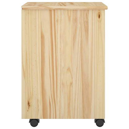 Mobile con Ruote con ruota Marrone 34 x 39 x 56 cm | homemem39