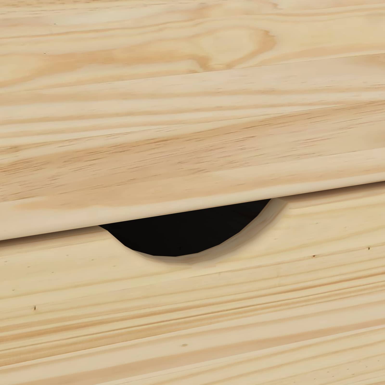 Mobile con Ruote con ruota Marrone 65,5 x 34 x 39 cm | homemem39