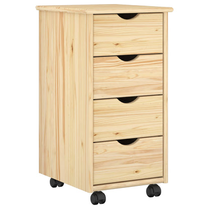 Mobile con Ruote con ruota Marrone 65,5 x 34 x 39 cm | homemem39