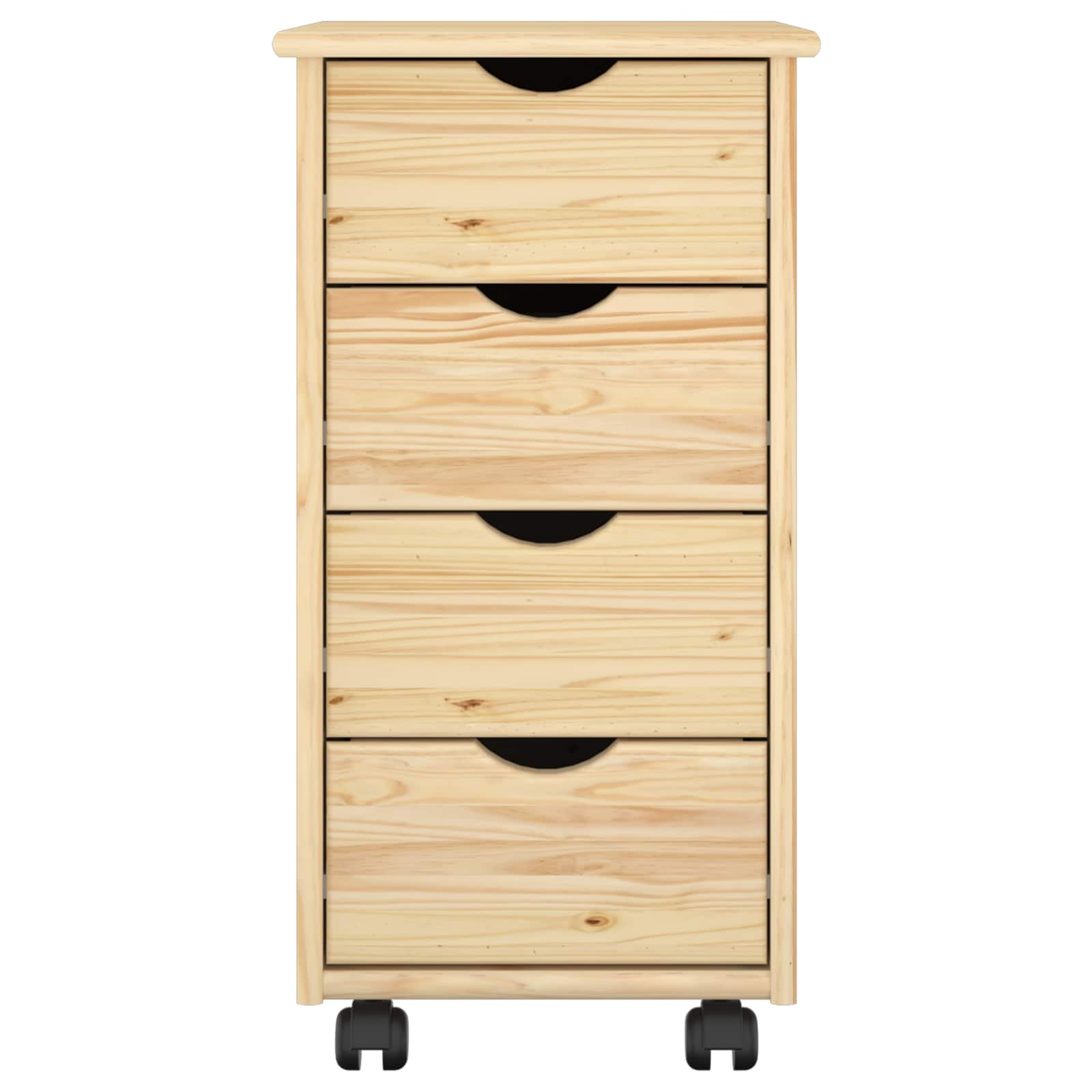 Mobile con Ruote con ruota Marrone 65,5 x 34 x 39 cm | homemem39