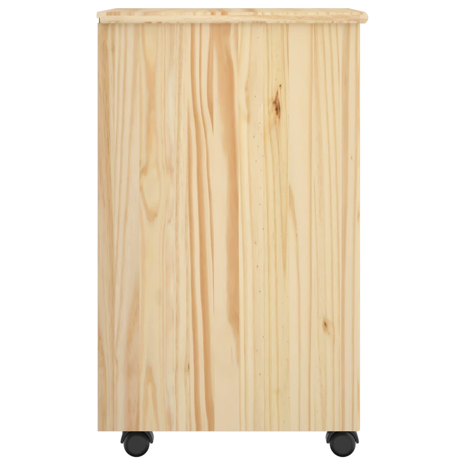 Mobile con Ruote con ruota Marrone 65,5 x 34 x 39 cm | homemem39