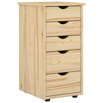 Armadietto Marrone 34 x 39 x 61,5 cm Legno di Pino Massello | homemem39