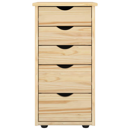 Armadietto Marrone 34 x 39 x 61,5 cm Legno di Pino Massello | homemem39
