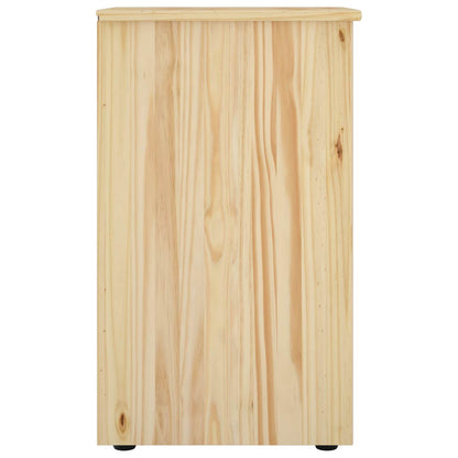 Armadietto Marrone 34 x 39 x 61,5 cm Legno di Pino Massello | homemem39
