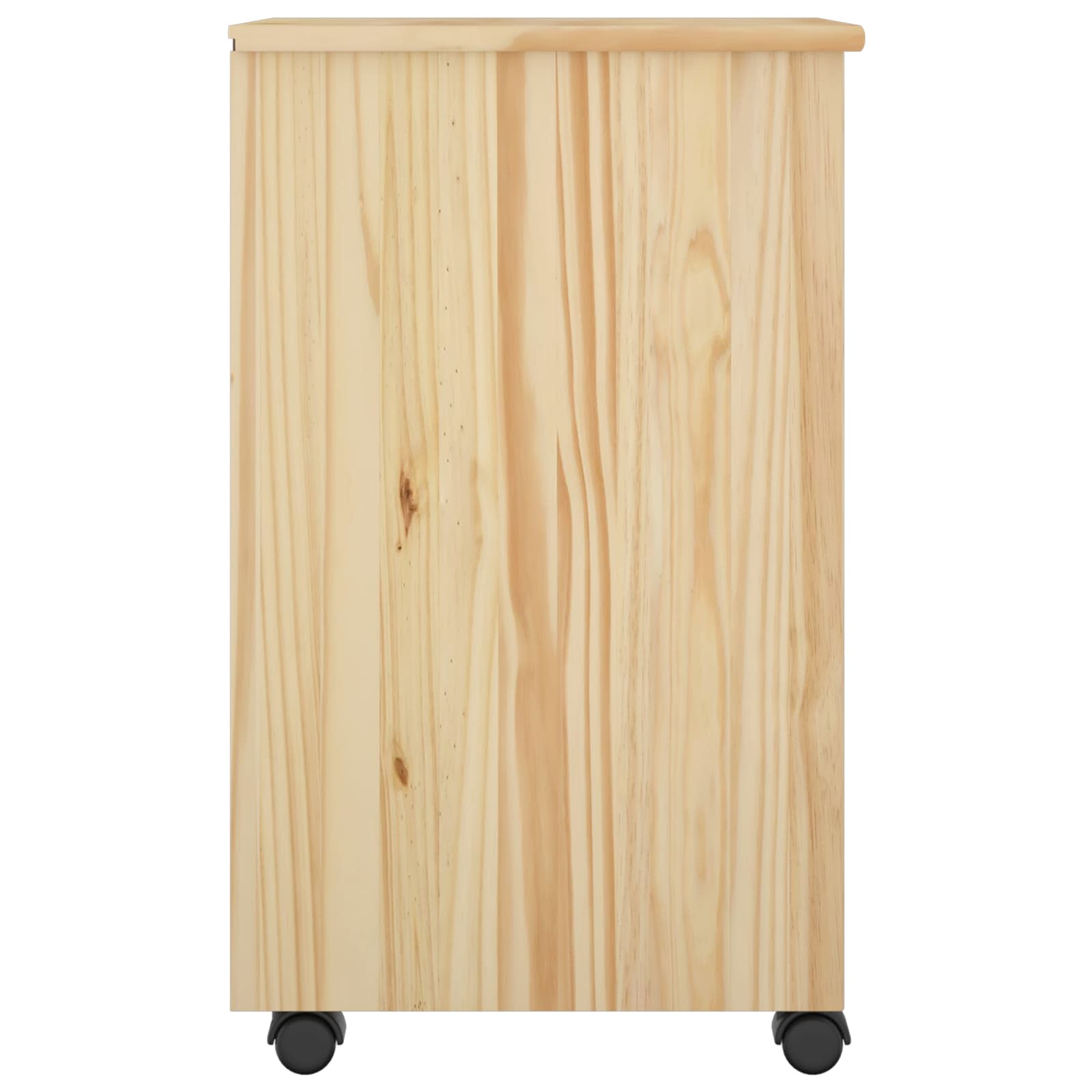Mobile con Ruote Marrone 34 x 39 x 65,5 cm | homemem39