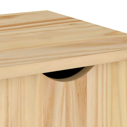Mobile con Ruote con ruota Marrone 34 x 39 x 65,5 cm | homemem39