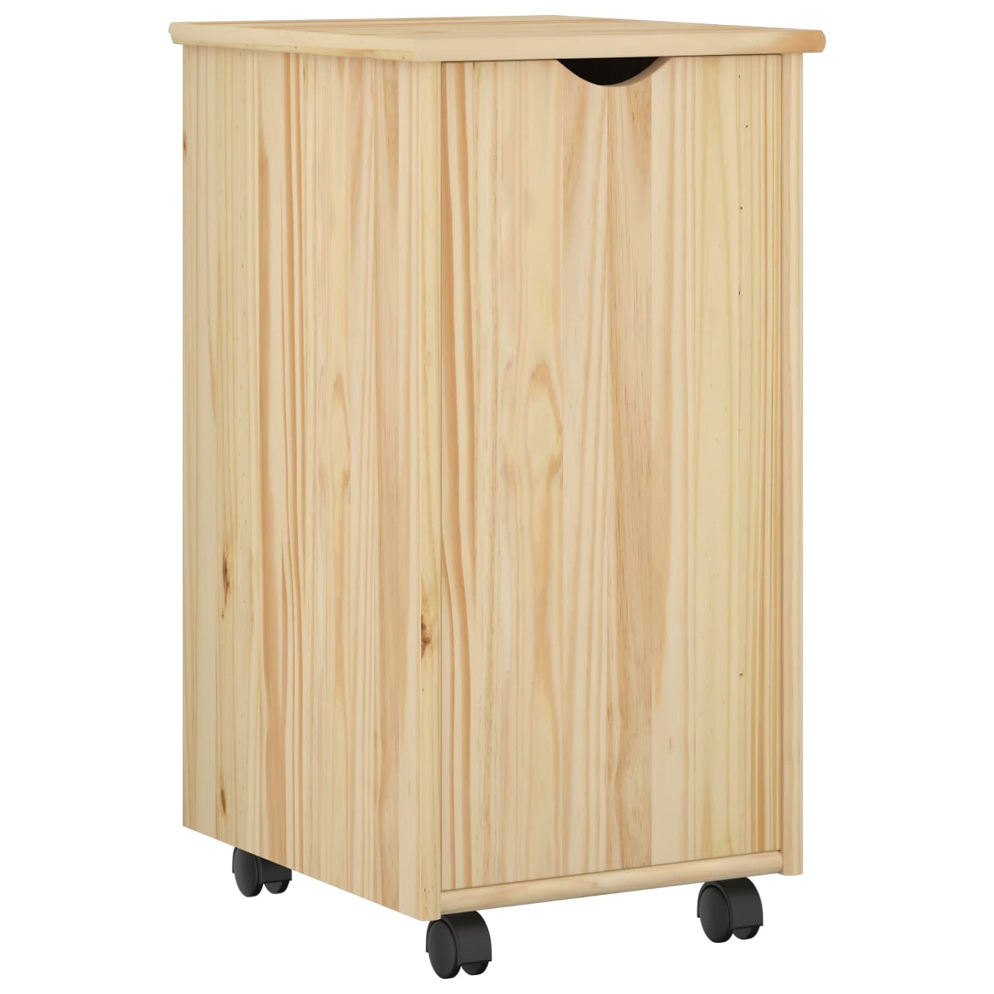 Mobile con Ruote con ruota Marrone 34 x 39 x 65,5 cm | homemem39