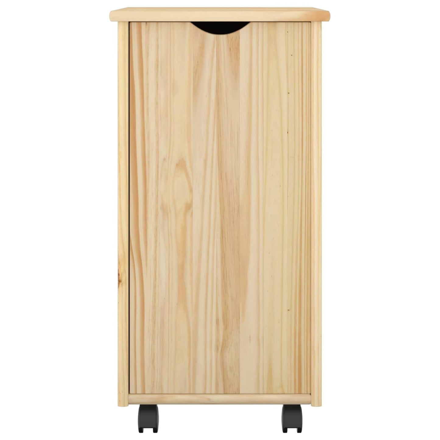 Mobile con Ruote con ruota Marrone 34 x 39 x 65,5 cm | homemem39