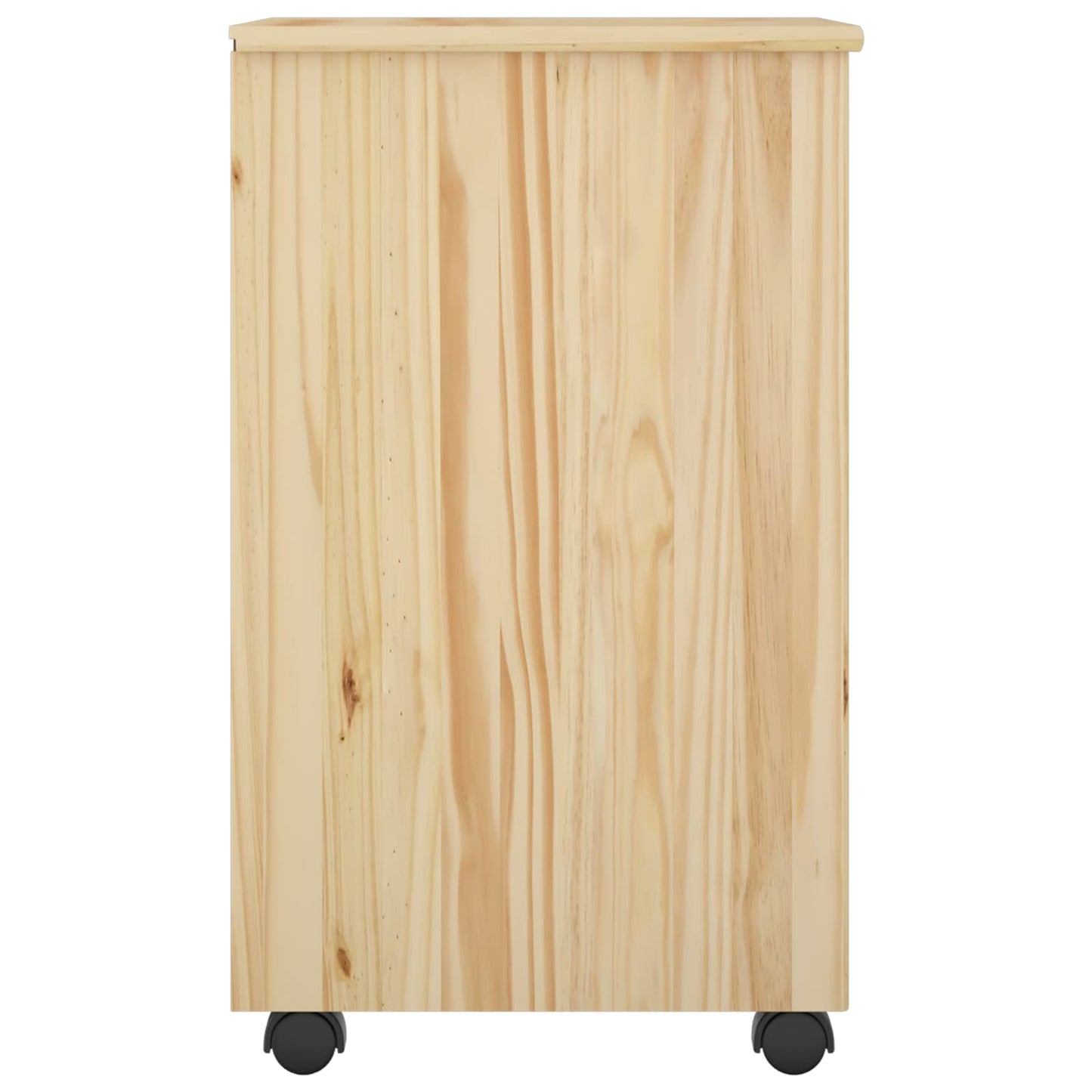 Mobile con Ruote con ruota Marrone 34 x 39 x 65,5 cm | homemem39