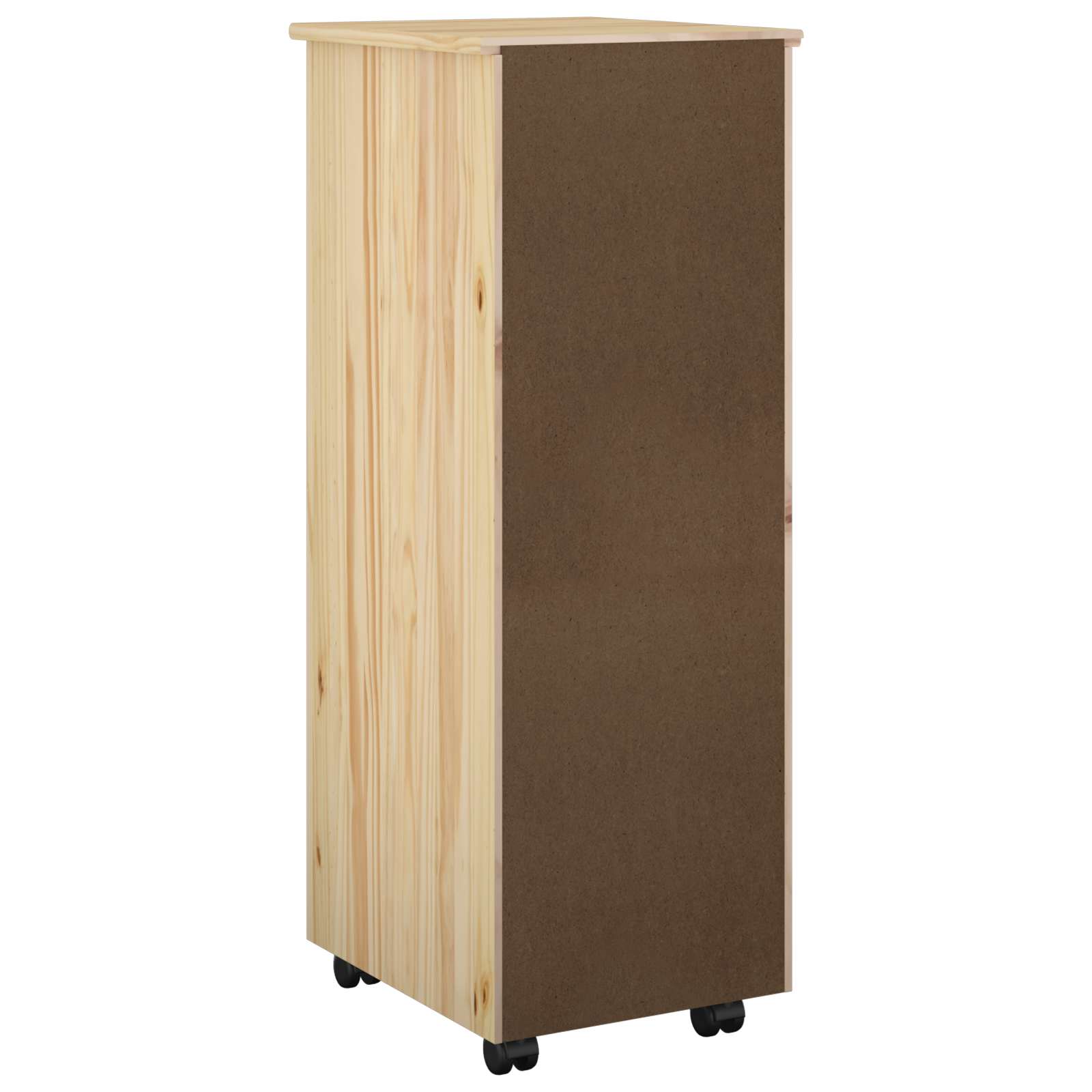 Mobile con Ruote con ruota Marrone 34 x 39 x 93,5 cm | homemem39
