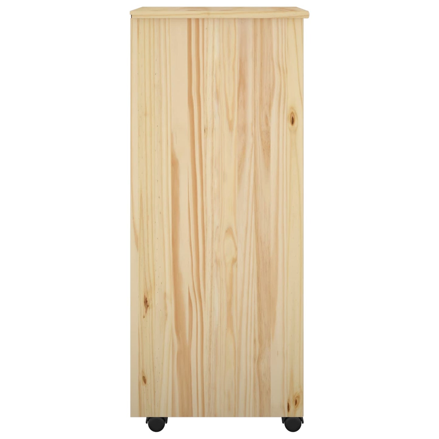 Mobile con Ruote con ruota Marrone 34 x 39 x 93,5 cm | homemem39