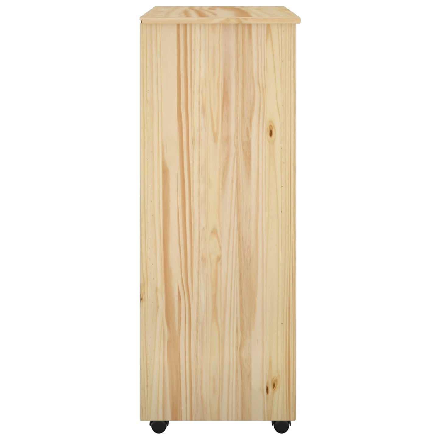 Mobile con Ruote con ruota Marrone 53 x 39 x 103 cm | homemem39