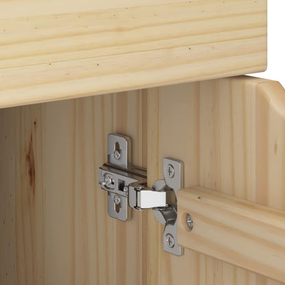 Mobile con Ruote con ruota Marrone 63,5 x 39 x 65,5 cm | homemem39