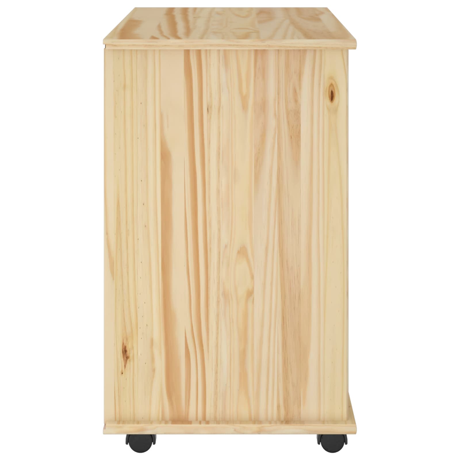 Mobile con Ruote con ruota Marrone 63,5 x 39 x 65,5 cm | homemem39