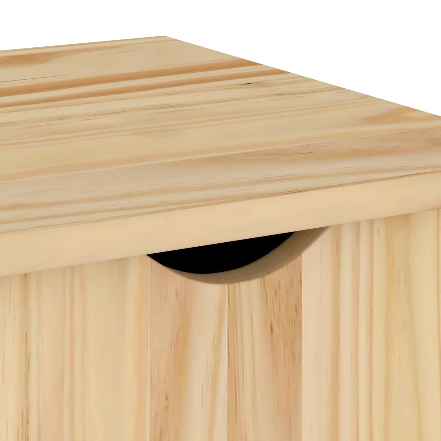 Mobile con Ruote con ruota Marrone 100 x 39 x 65,5 cm | homemem39