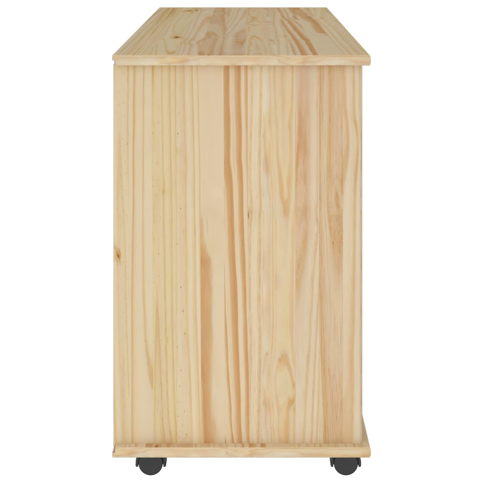 Mobile con Ruote con ruota Marrone 100 x 39 x 65,5 cm | homemem39