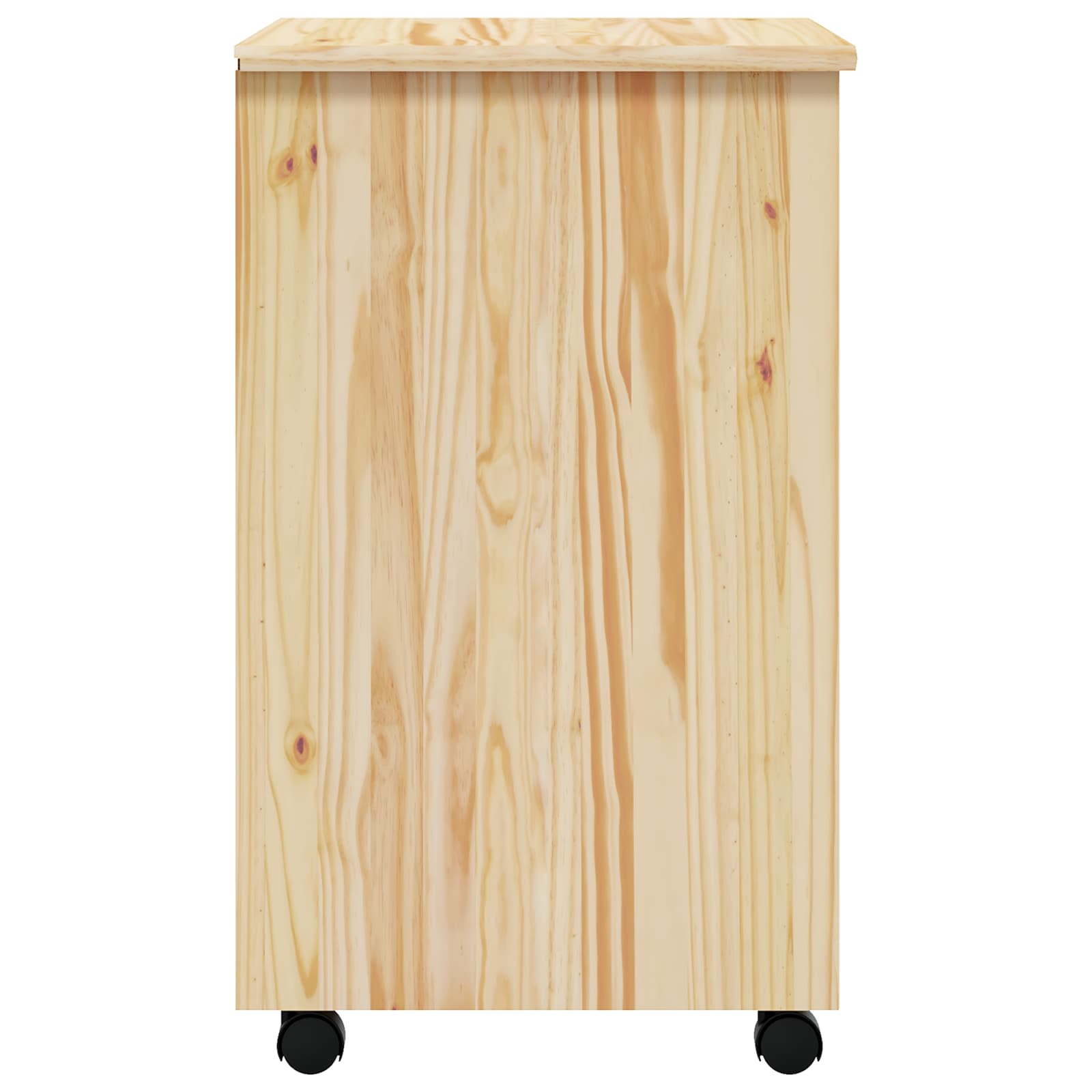 Armadietto Rotolante con Cassetti MOSS Vernice trasparente | homemem39