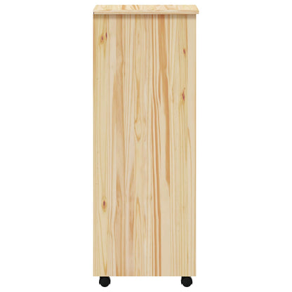 Armadietto Rotolante con Cassetti MOSS Vernice trasparente | homemem39