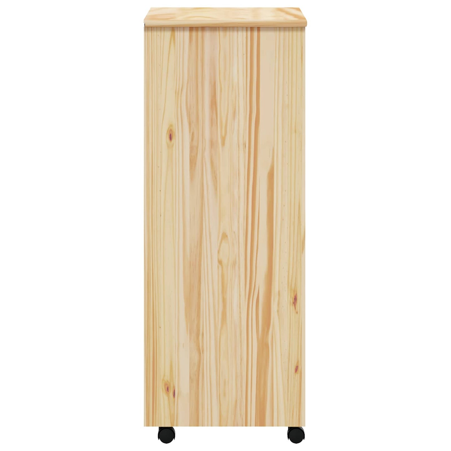 Armadietto Rotolante con Cassetti MOSS Vernice trasparente | homemem39