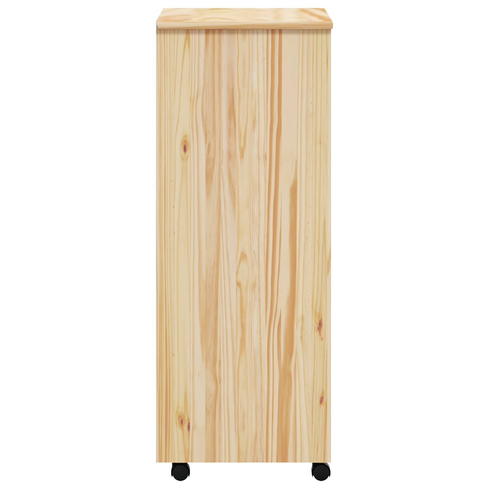 Armadietto Rotolante con Cassetti MOSS Vernice trasparente | homemem39