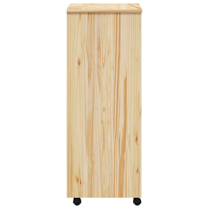 Armadietto Rotolante con Cassetti MOSS Vernice trasparente | homemem39