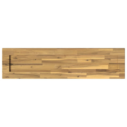Piano del Tavolo Rettangolare 100 x 20 x 3,2 cm Rettangolare