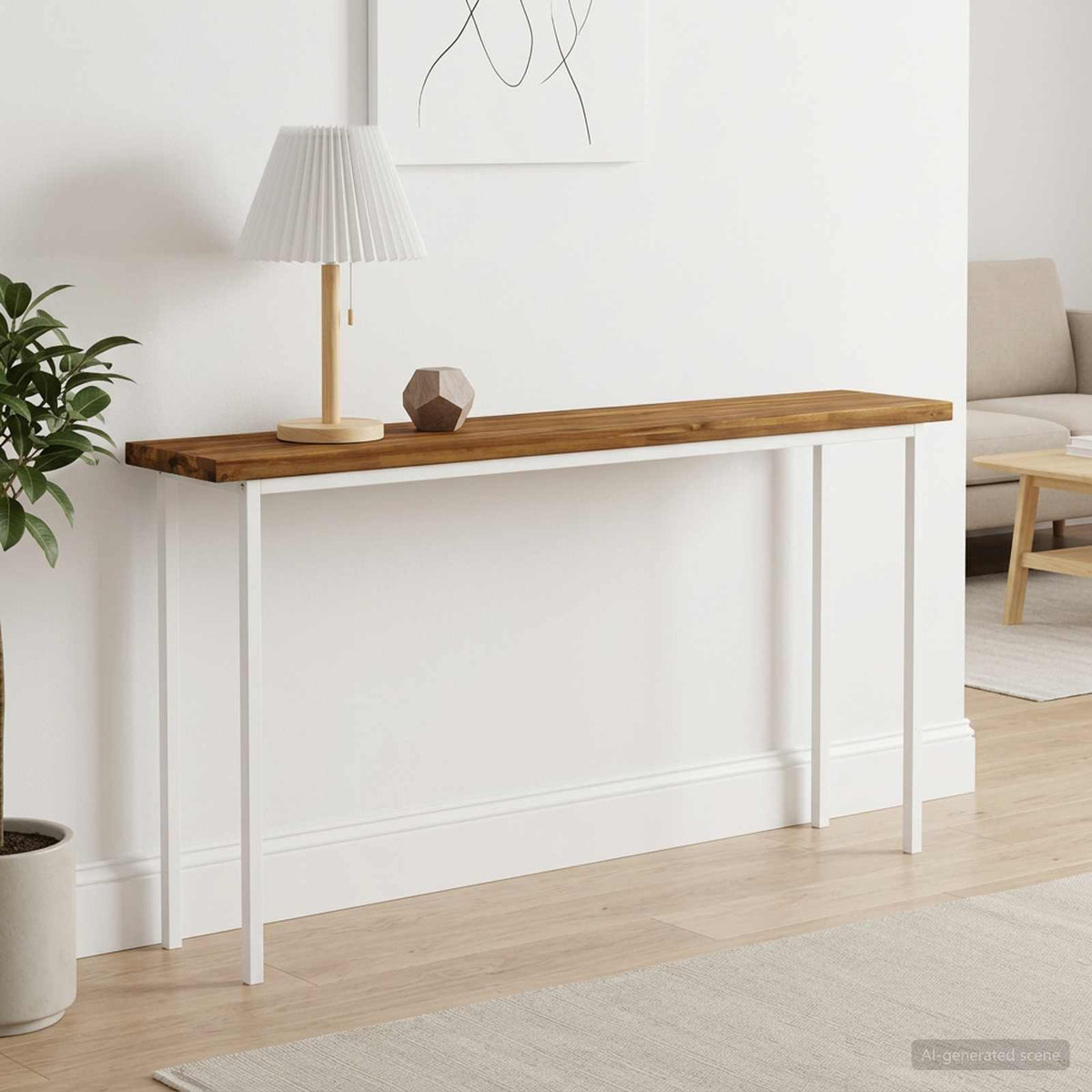 Piano del Tavolo Rettangolare 160 x 30 x 3,2 cm Rettangolare