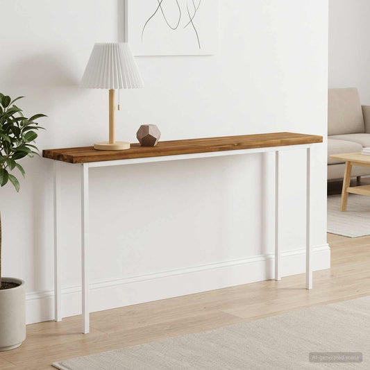 Piano del Tavolo Rettangolare 160 x 30 x 3,2 cm Rettangolare